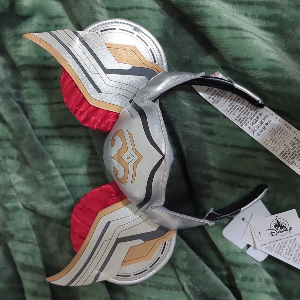 NWT Mighty Thor Ear Headband Mickey Ears Marvel | Disney Marvel Ears
